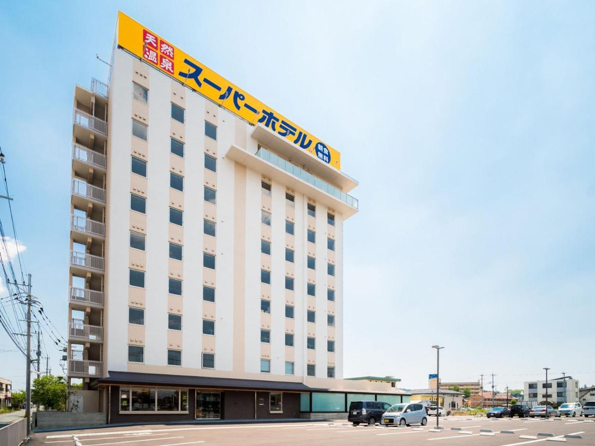 Super Hotel Kumamoto Yamaga Dış mekan fotoğraf