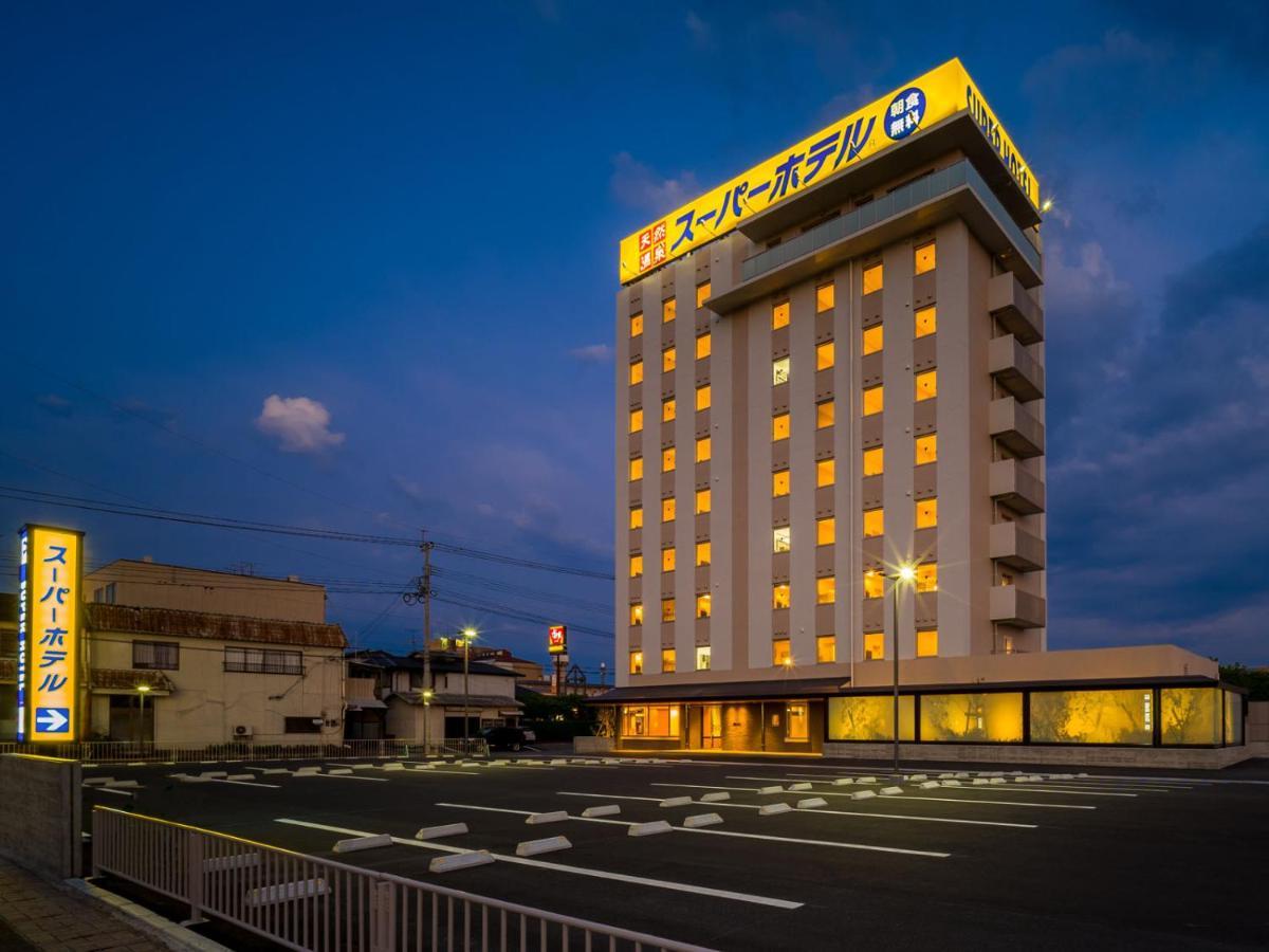 Super Hotel Kumamoto Yamaga Dış mekan fotoğraf