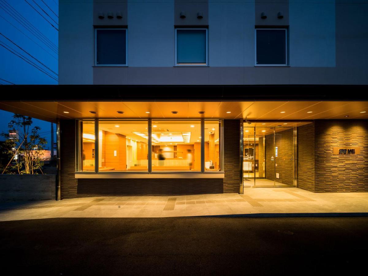 Super Hotel Kumamoto Yamaga Dış mekan fotoğraf