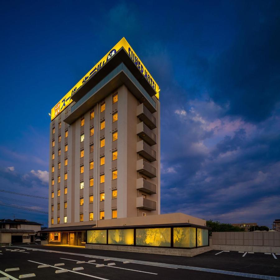 Super Hotel Kumamoto Yamaga Dış mekan fotoğraf