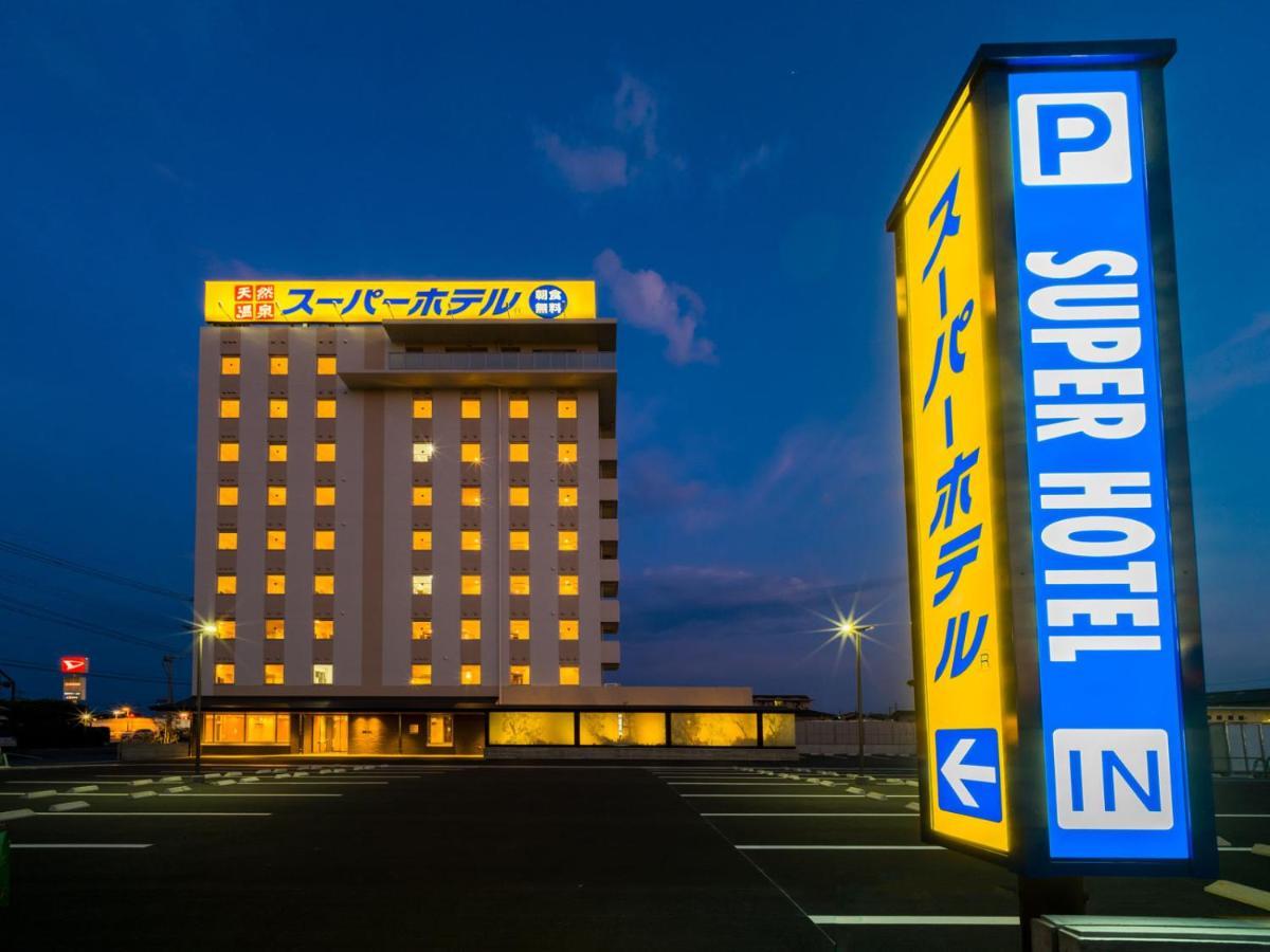 Super Hotel Kumamoto Yamaga Dış mekan fotoğraf